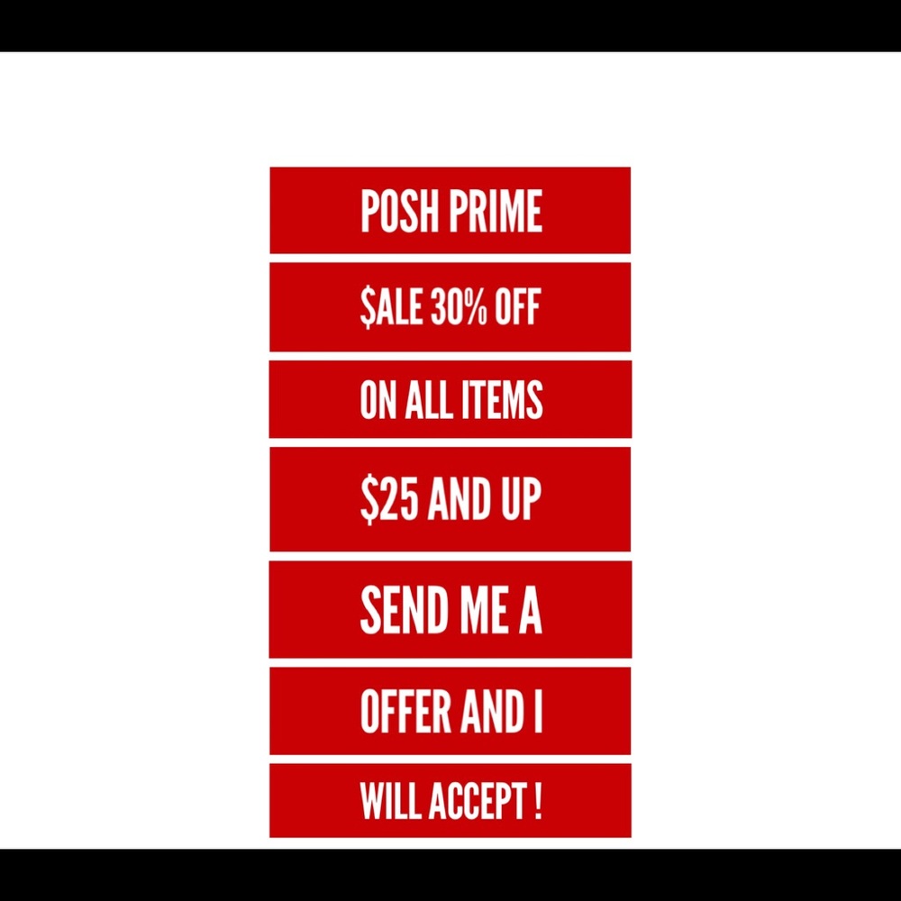 Posh prime sale